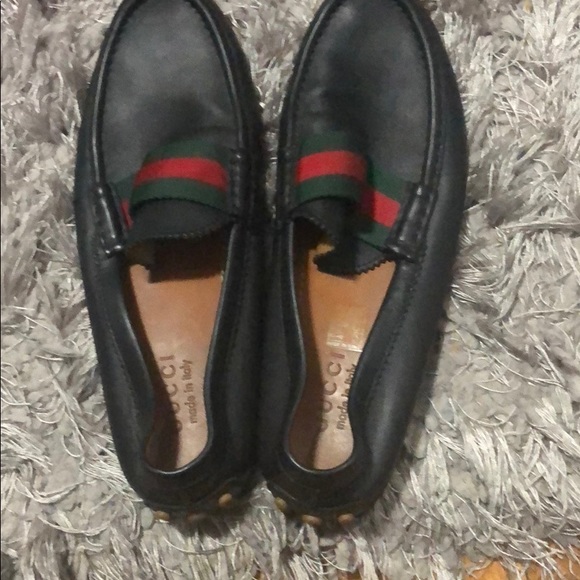 Authentic gucci men shoes size 8 - Picture 1 of 3